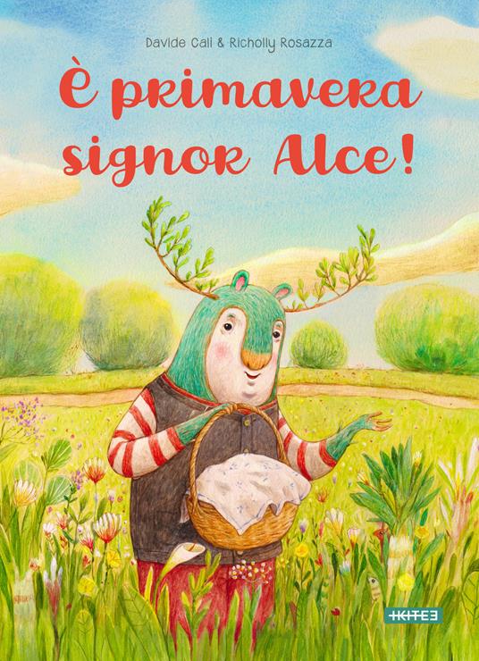 È primavera signor Alce Kite cover